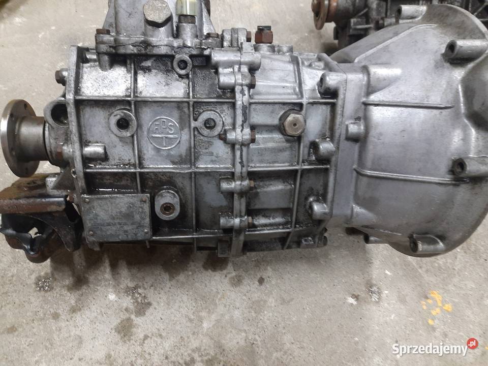 Skrzynia biegów FS Lublin Tczew Układ napędowy Układ napędowy Ostrów Wielkopolski