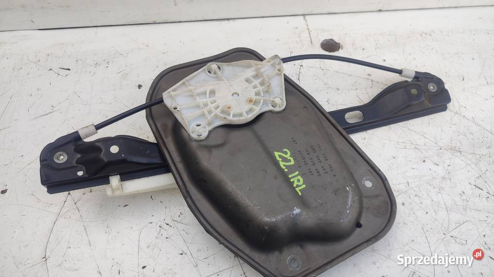 22 VW GOLF V PODNOŚNIK SILNICZEK SZYBY PRAWY TYŁ osobowe Włoszczowa