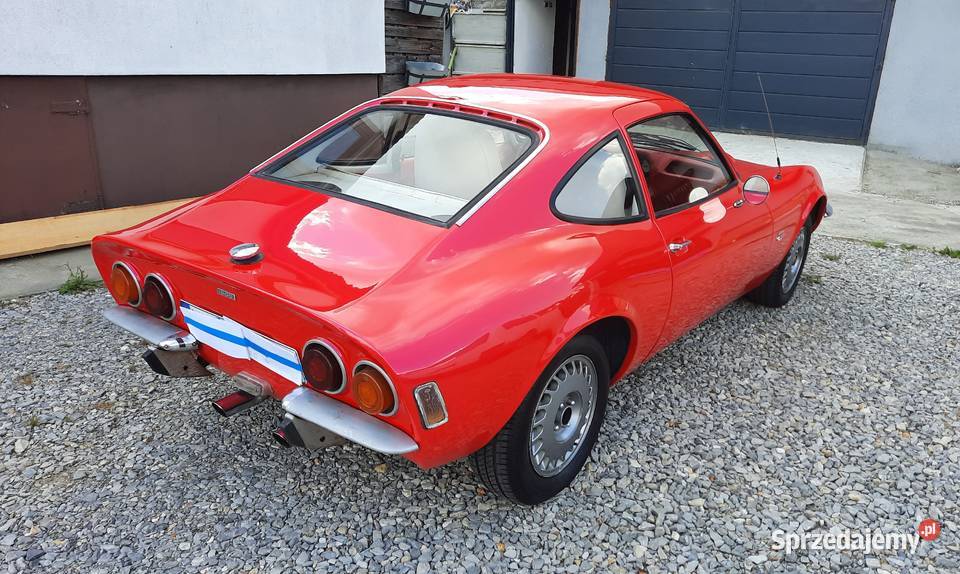 Opel GT zabytkowy Kraków sprzedam