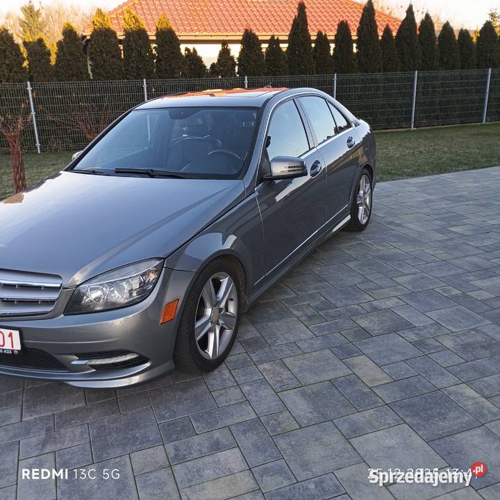 MERCEDES C3004MATIC benzyna Chełmża sprzedam