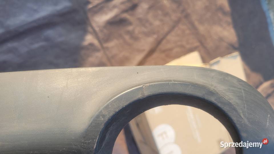 AUDI A4 B7 DOKŁADKA ZDERZAKA TYŁ 8E0807521B 2378 Karoseria Ruda Śląska