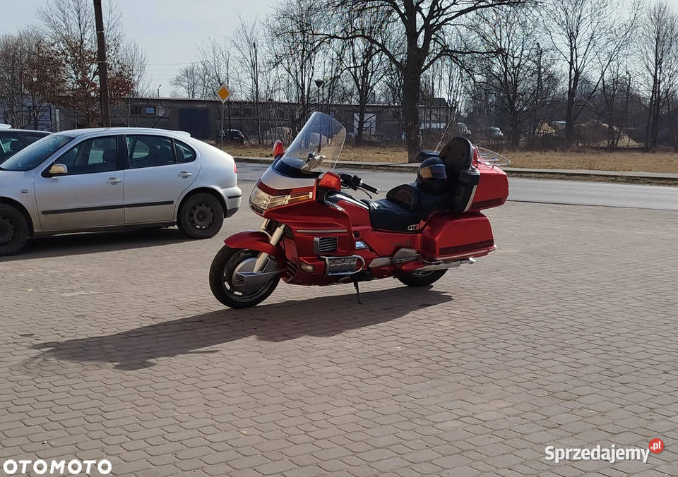 Honda GL 1500 GoldWing 1988r Motoryzacja podkarpackie Białobrzegi