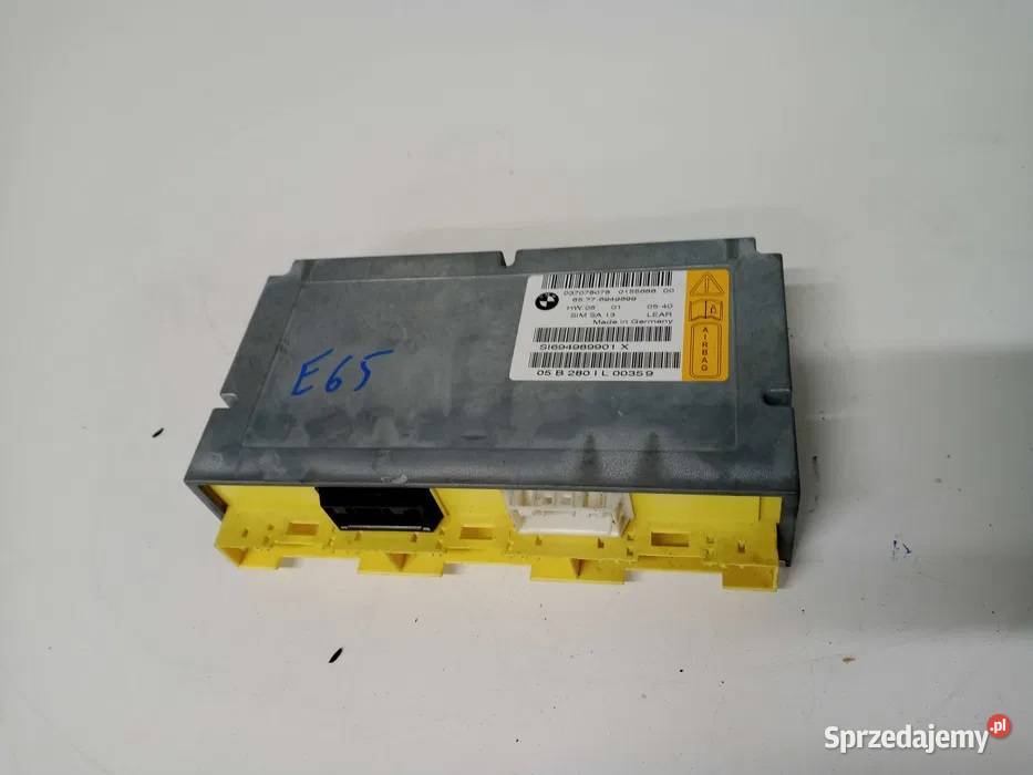 BMW E65 Moduł sensor airbag 6949899 CZĘSCI BMW Bydgoszcz sprzedam