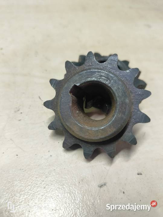 Zębatki wału sprzęgłowe ZMD WSK WFM 125 Łubno