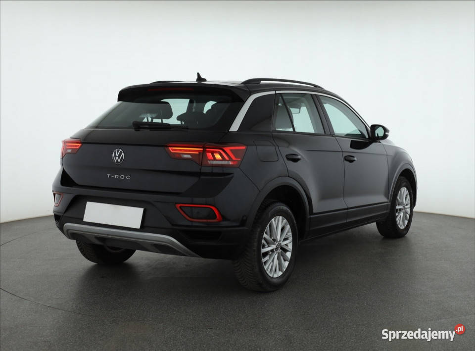 VW TRoc 15 TSI Piaseczno