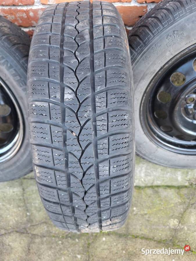Sprzedam komplet kół 17665 R14 Piotrków Trybunalski