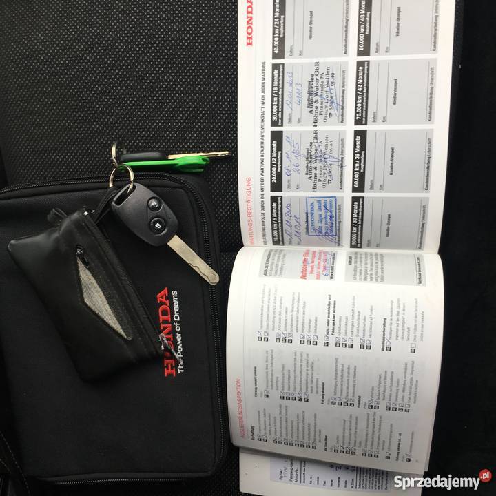HONDA CIVIC UFO 18 BENZYNA S SPORT serwis 108 welurowa tapicerka Suwałki sprzedam