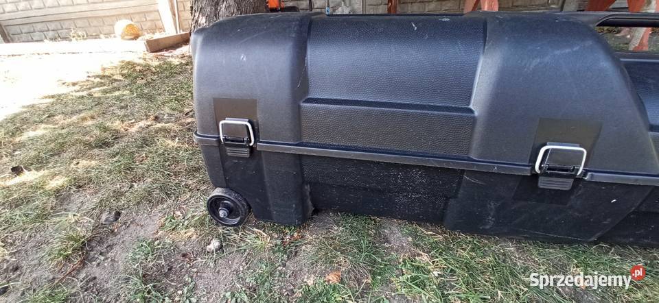 twarda walizka box kufer do transportu kiji