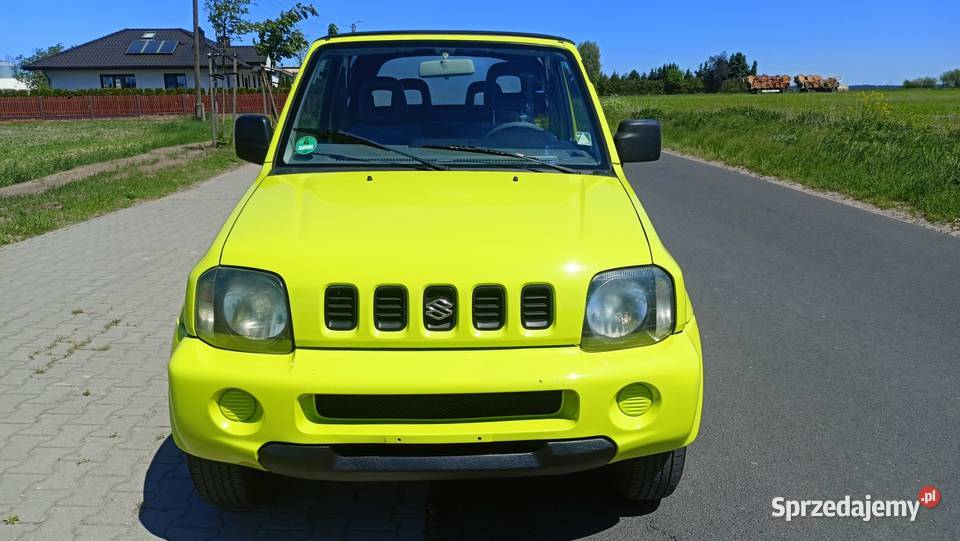 SUZUKI JIMNY 4X4 LPG 2003