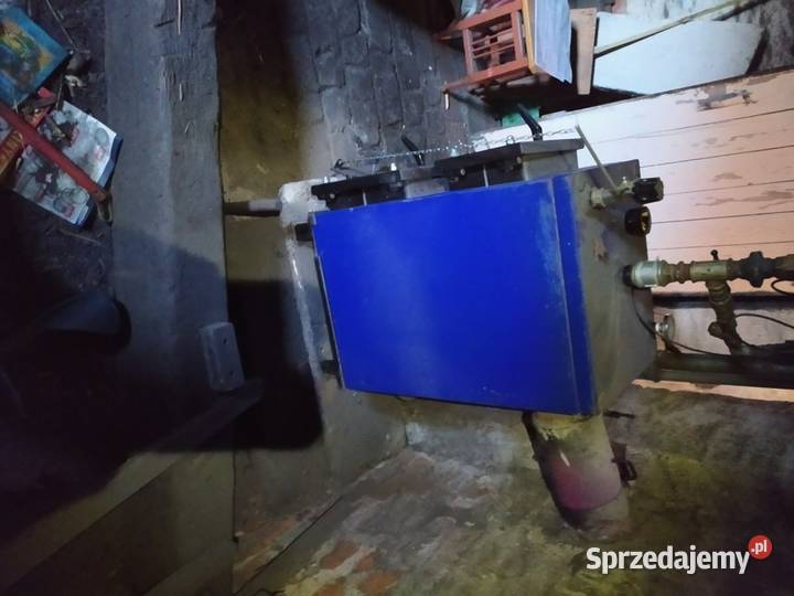 Piec CO z oprzyrządowaniem mało używany Wałbrzych