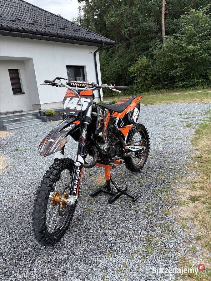 Sprzedam KTM sx 150 2012r podkarpackie Dąbrówka Wisłocka