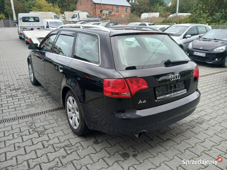 Audi A4 Avant 16MPI klimatronik alufelgi klimatyzacja Gryfino