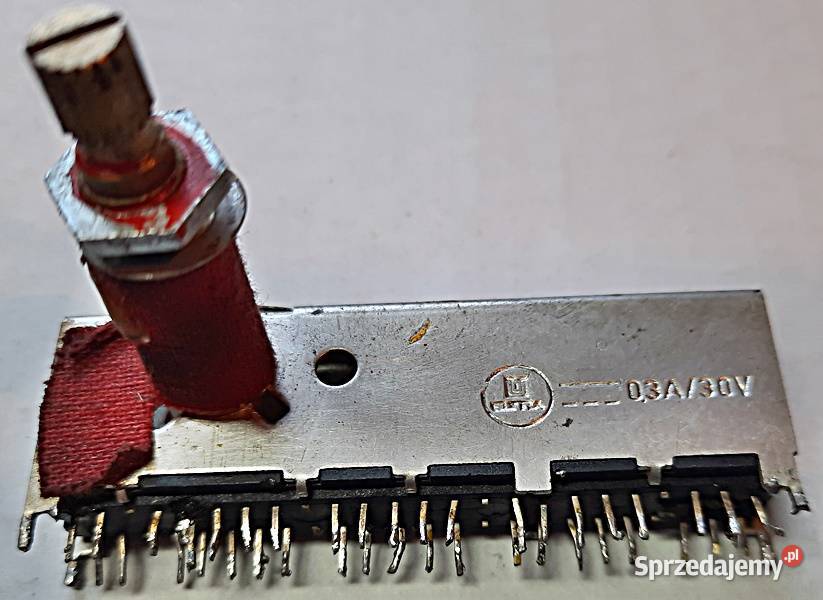 Rezystor z magnetofonu Unitra RMS 814 SDKR 2000 Ostrów Wielkopolski