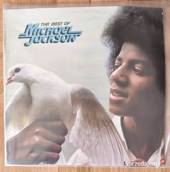 Michael Jackson The Best Of Winyl LP 1980