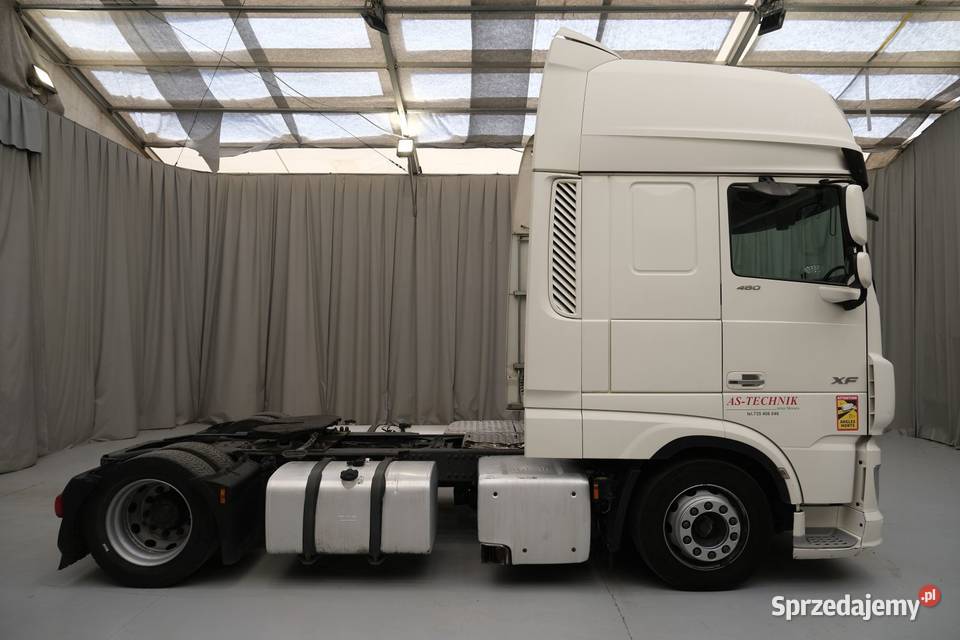 DAF XF 480 FT 2019 1290200 ccm 483 automatyczna mazowieckie Warszawa
