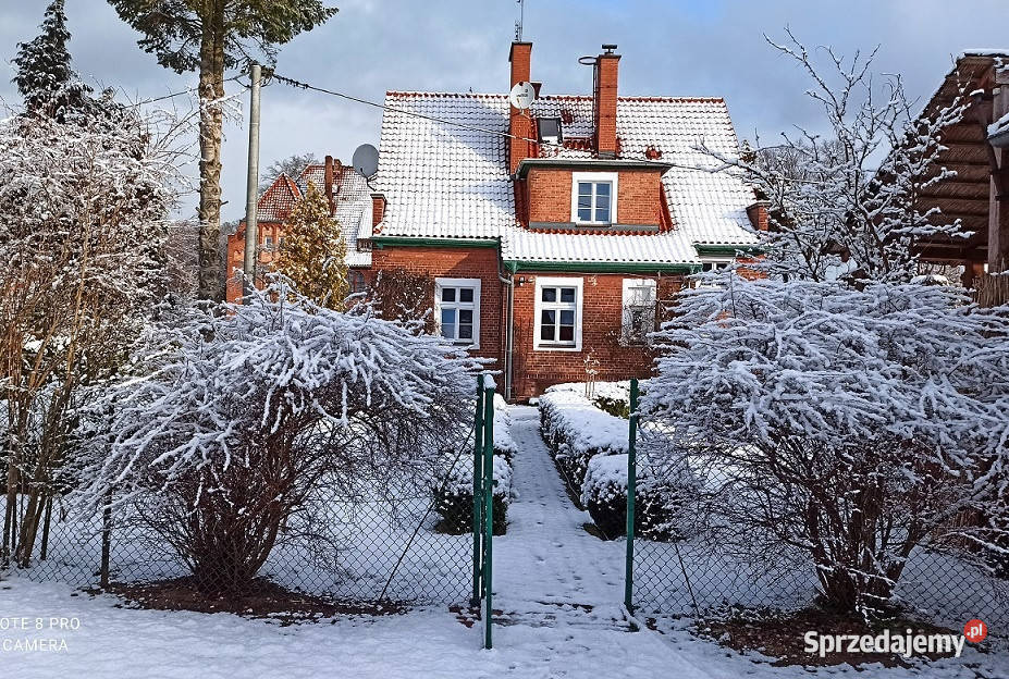 PIĘKNA POSIADŁOŚĆ ZALEWEM WIŚLANYM NAPRZECIW wolnostojący Kadyny