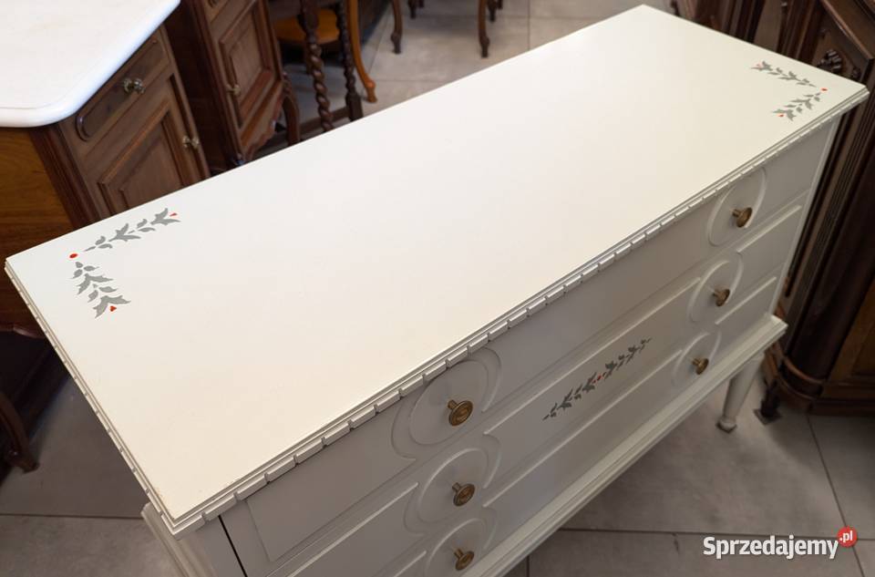 Komoda ecru empiresklep Dąbrowa Górnicza sprzedam