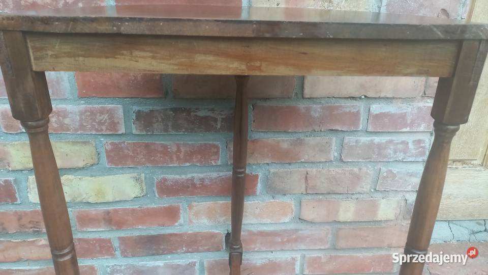 Konsolka Konsola Stolik pod ścianę 690 Gawroniec