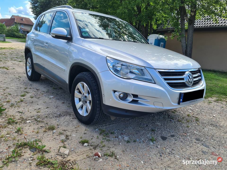 Volkswagen Tiguan 4x4 1 Właściciel w Polsce komputer pokładowy Olsztyn