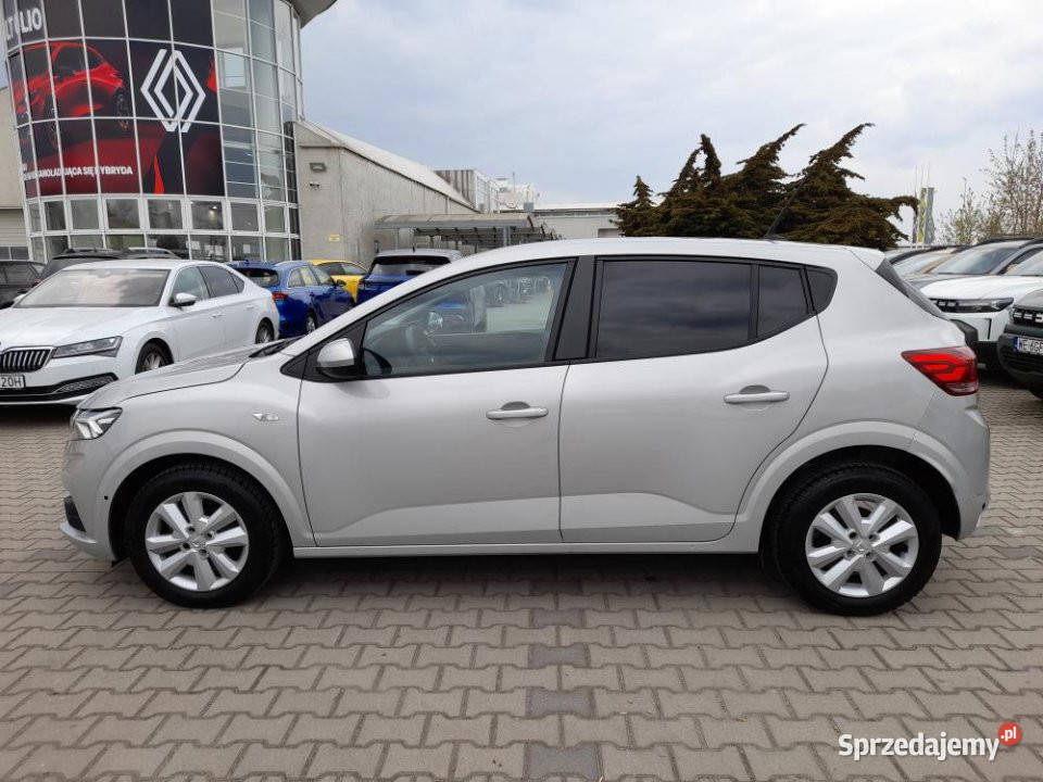 Dacia Sandero 2022r instalacja LPG salon Warszawa
