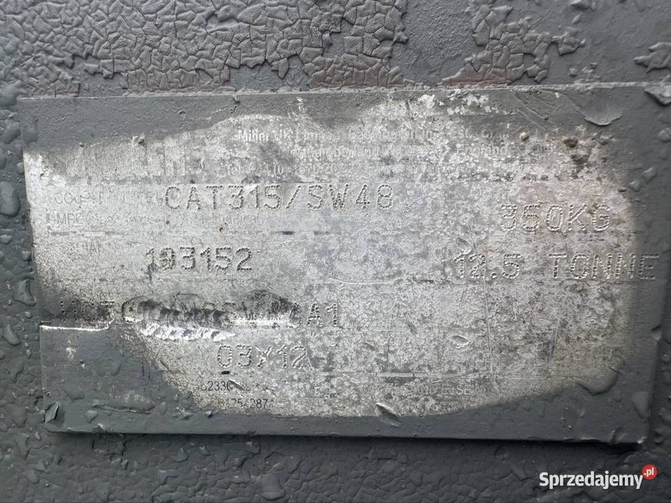 Sprzedam dwa szybko złocza do koparki Goleniów sprzedam