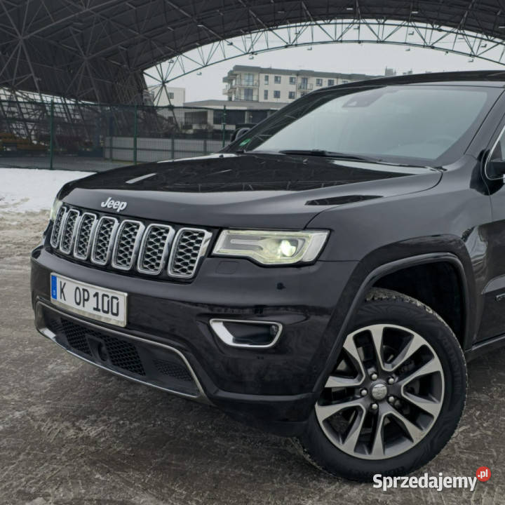 Jeep Grand Cherokee Jeep Grand Cherokee IV 30 diesel Ostrów Mazowiecka