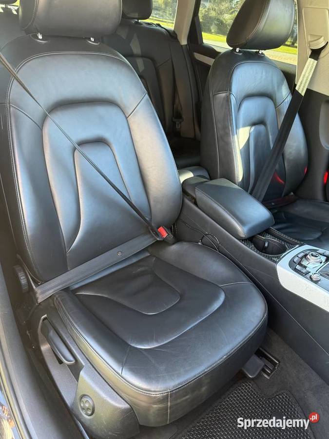 Audi a4b8 quattro czarny Lublin sprzedam
