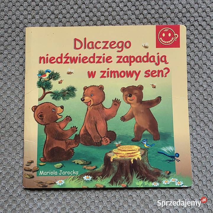 Dlaczego niedźwiedzie zapadają w zimowy sen Książki dla dzieci Kraków