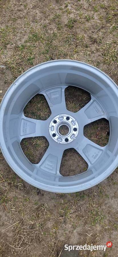 Sprzedam felgi R19 5x108 nowe Narol