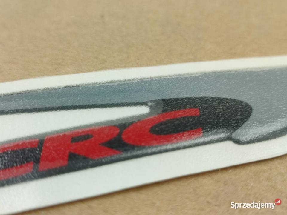 NAKLEJKA CRC NA BAK LEWA STR MV AGUSTA BRUTALE lubelskie