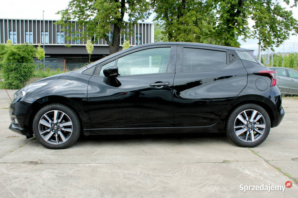 Nissan Micra najmocniejszy 117 zarejestrowany światła do jazdy dziennej Micra Szczecin