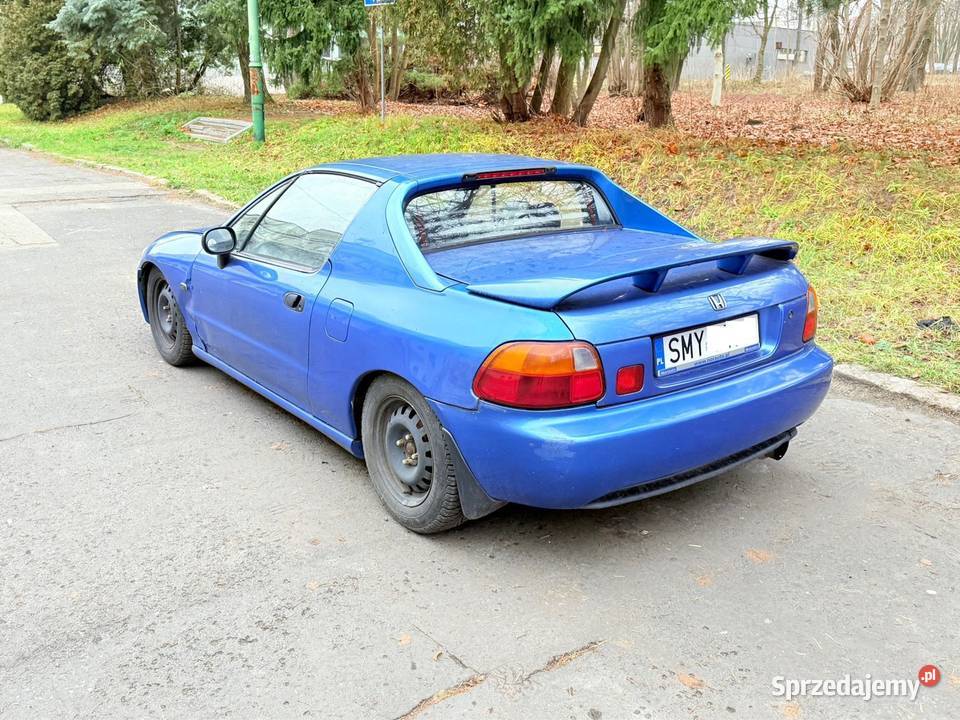 Honda crx delsol 280000km Sosnowiec