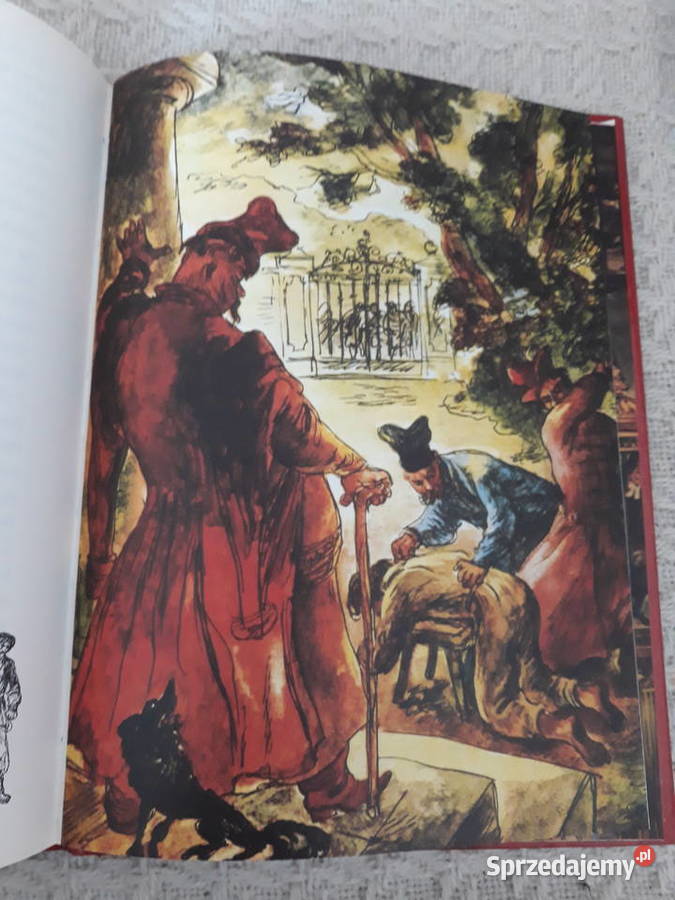 Ignacy Krasicki Satyry ilustracje Jan Szancer Gdańsk