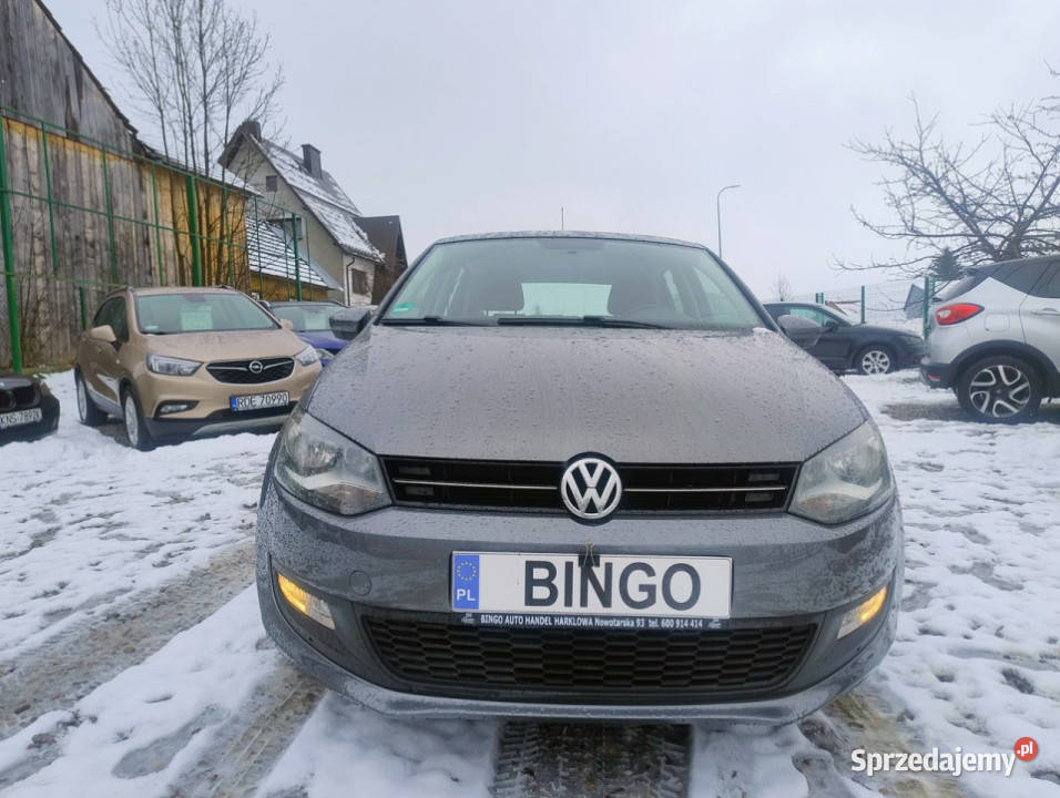 Volkswagen Polo 12 TDi V 20092017 małopolskie Harklowa