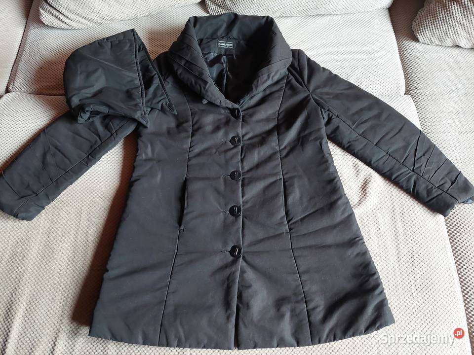 Cavaricci czarny płaszcz rozmiar 4446 Kraków