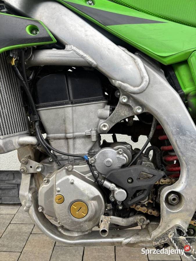 Kawasaki Kxf 450 2022 97mth nowości Brzozów