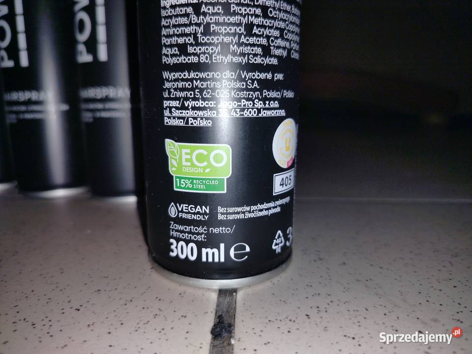 Nowe lakiery do włosów Niuqi XXL 400ml i Niuqi Bydgoszcz