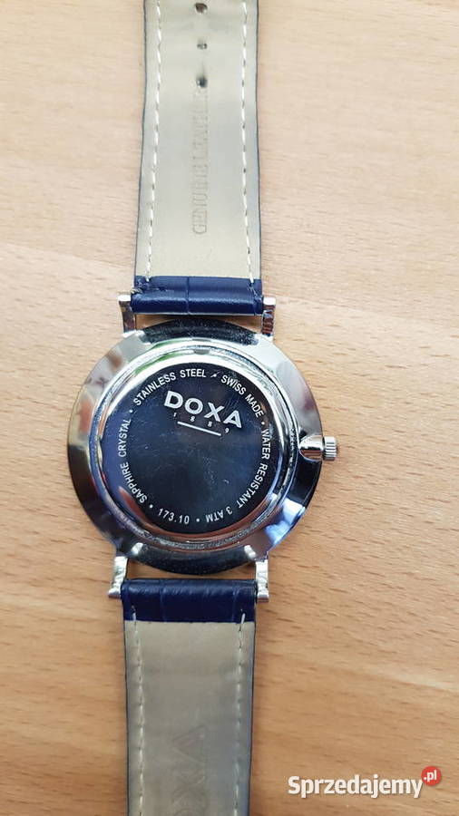 Zegarek męski Doxa DLight 17310 śląskie