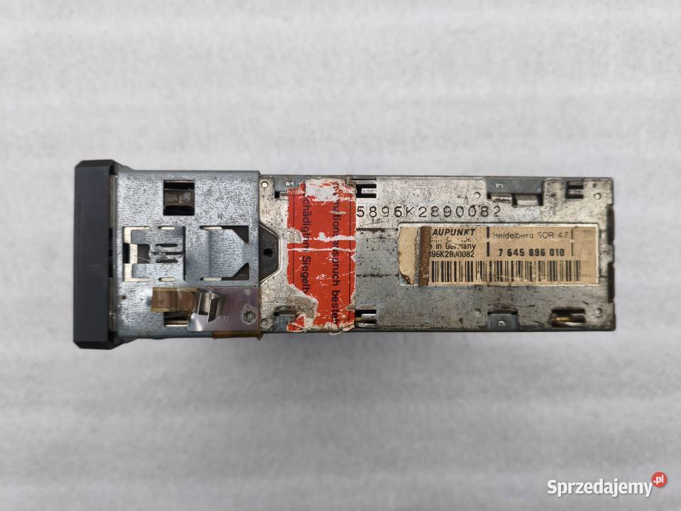 Radio Blaupunkt Heidelberg SQR 47 mazowieckie Wyszków