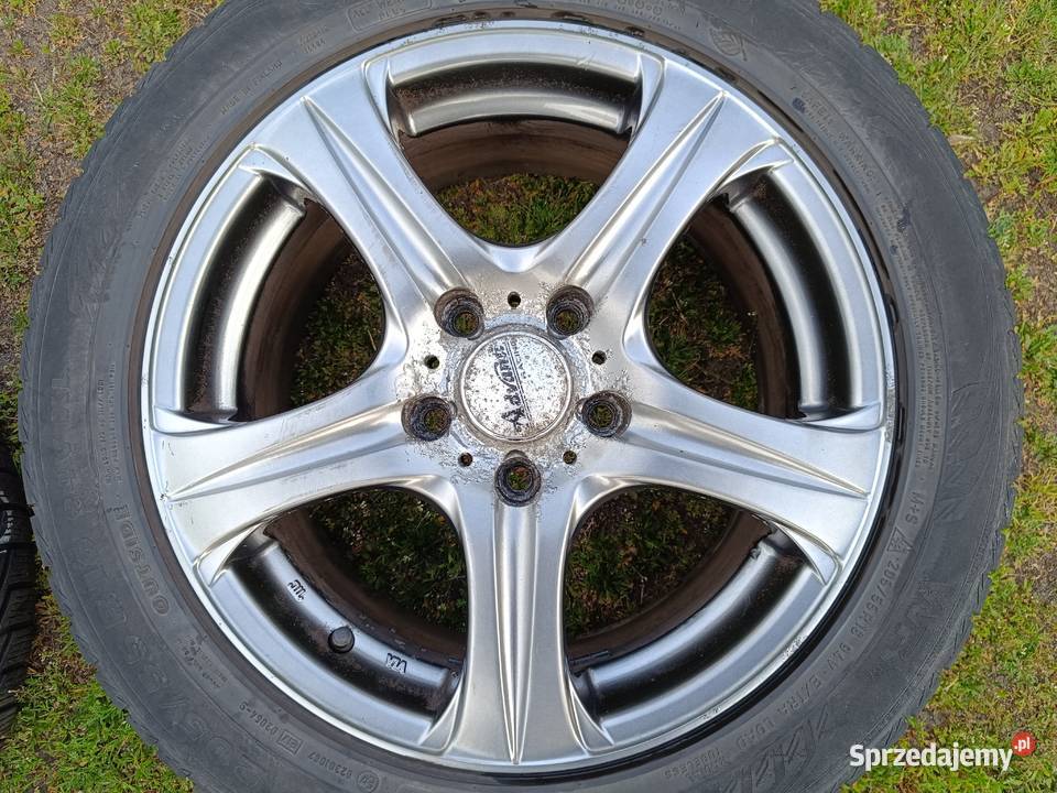 Alufelgikoła ADVANTI RACING 5x120 16x7J ET40
