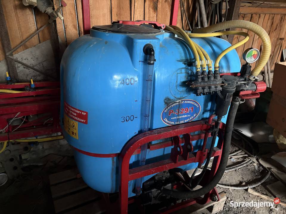 Opryskiwacz 400l lance 10metrów lubelskie Zamość