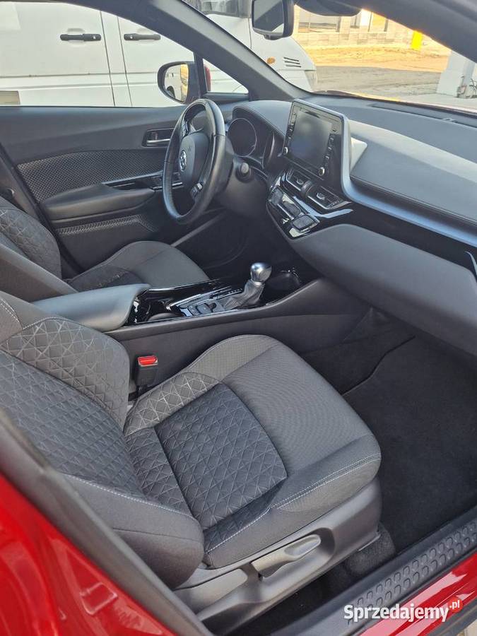 Toyota CHR 18 hybryda salon polska niski hybryda lubelskie Łuków