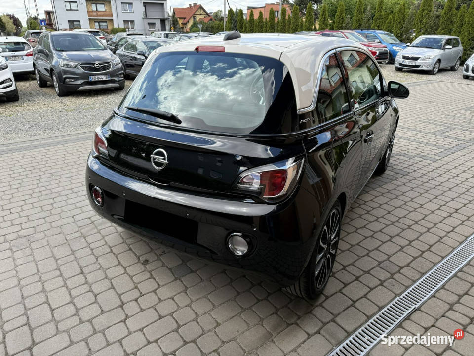 Opel Adam Rej2019r 14 100 Klimatyzacja Nawigacja bluetooth Orzech