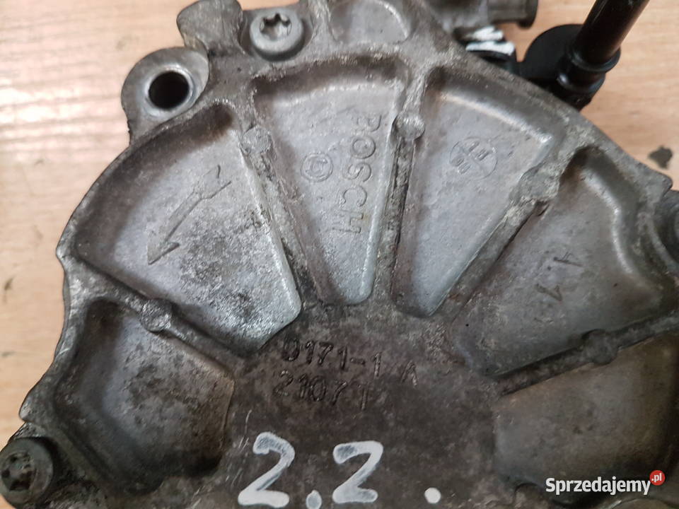 PEUGEOT 4007 22 HDI POMPA VAKU VAKU POMPA