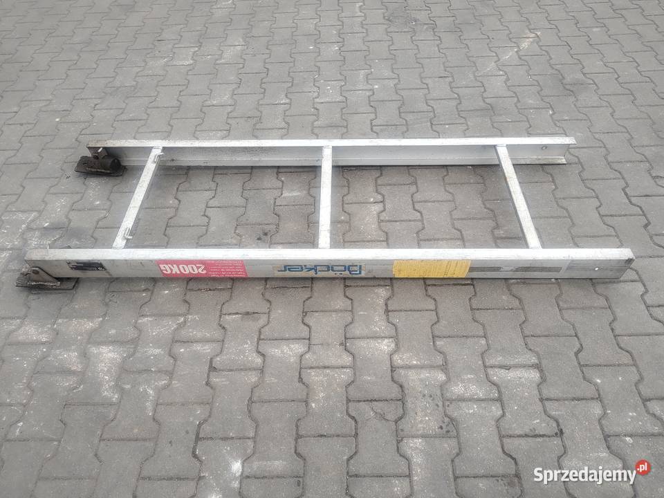 Segment Szynowy Element do Drabiny Windy Nowy Sącz
