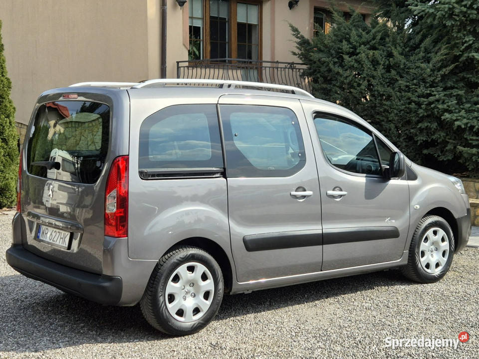 Peugeot Partner 2010r 16HDI Świeżo Sprowadzony Radom