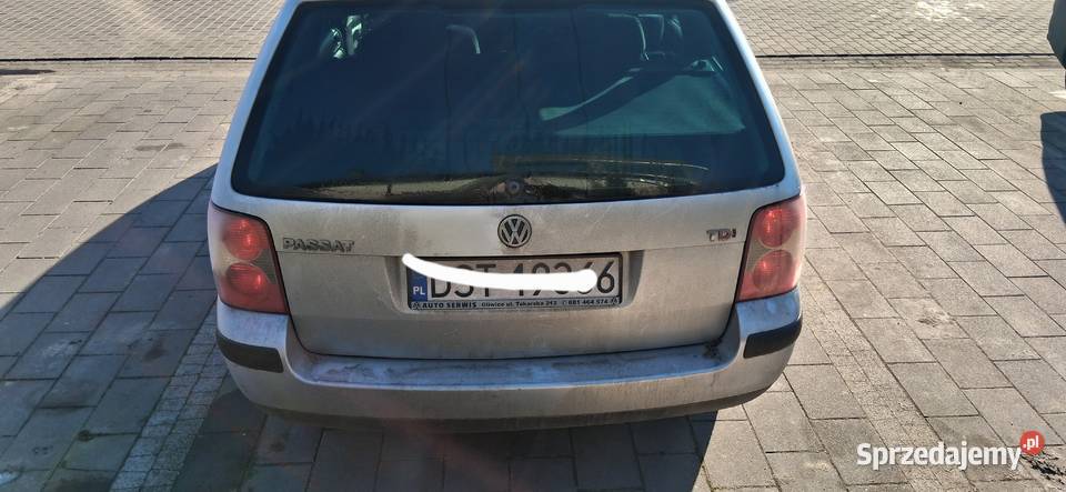 VW Passat B5 19 TDI 130 Zadbany Sprawny Do Jazdy 391km