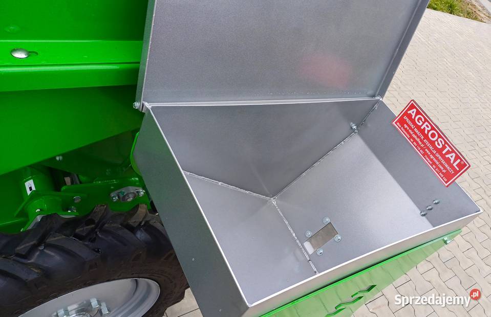 Sadzarka do ziemniaków Bomet S339 zbiornik 800L Tarnogród