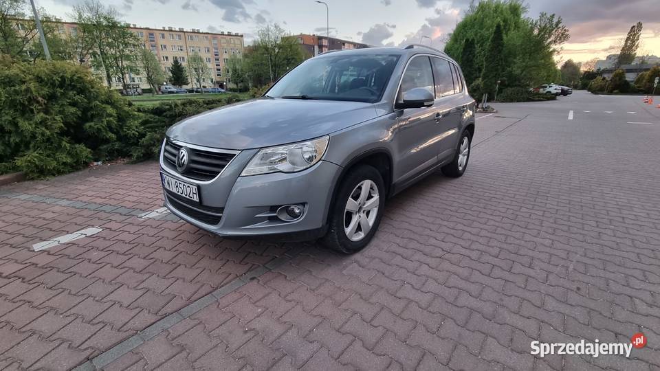 Vw tiguan 20 tdi 4x4 panorama Kraków