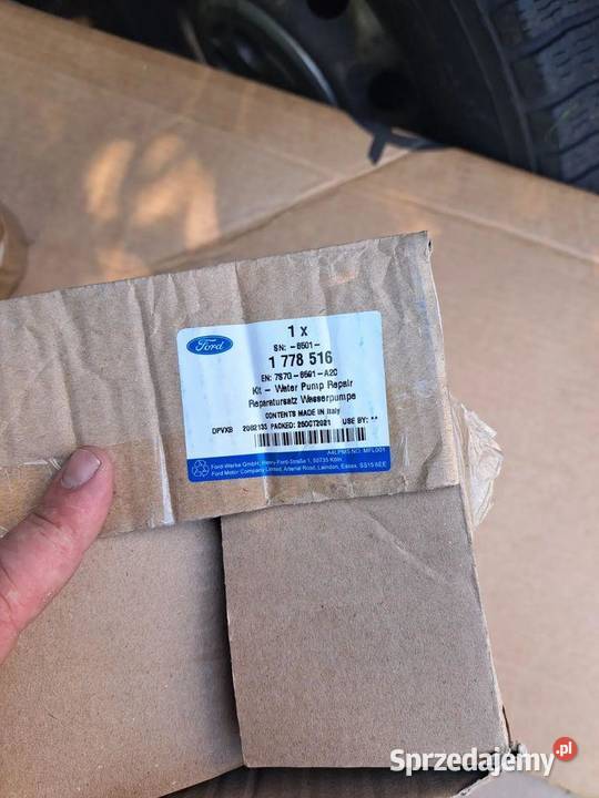 Pompa wody Ford Mondeo IV ZETECS DURATEC dolnośląskie